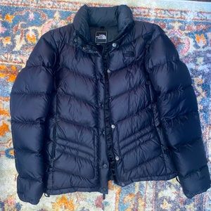 The North Face Women’s Puffer Black Jacket Size L